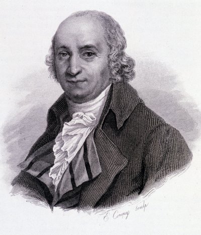 पियरे सैमुअल ड्यूपॉन्ट डी नेमोर्स (1739-1817) - "" उपयोगी पुरुषों के चित्र" में द्वारा फ्रेंच स्कूल