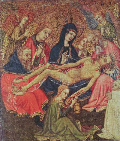 Pieta द्वारा फ्रेंच स्कूल