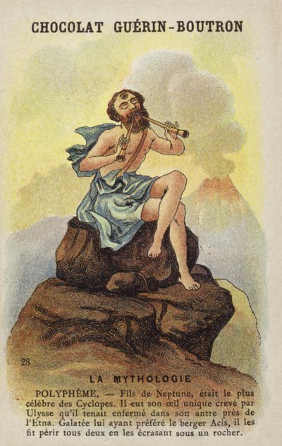 Polyphemus द्वारा फ्रेंच स्कूल