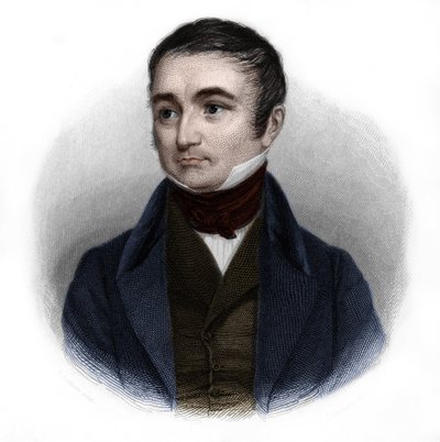 एडॉल्फ थियर्स का पोर्ट्रेट (1797-1877), फ्रांसीसी राजनीतिज्ञ और इतिहासकार। लुई डी कॉर्मेनिन टिमोन द्वारा "" बुक ऑफ स्पीकर्स "में। 1842. निजी संग्रह। द्वारा फ्रेंच स्कूल