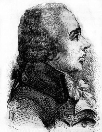 एड्रियन मैरी लीजेंड्रे का पोर्ट्रेट, फ्रांसीसी गणितज्ञ (1752 -1833)। द्वारा फ्रेंच स्कूल