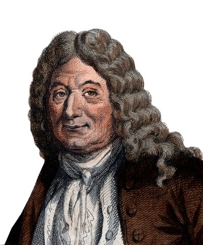 पोर्ट ऑफ़ एलेन रेने लेसेज (ले सेज) (1668-1747), फ्रांसीसी उपन्यासकार और नाटककार। द्वारा फ्रेंच स्कूल