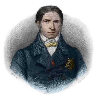 आंद्रे मैरी जीन जैक्स (जीन-जैक्स) डुपिन (1783-1865) का पोर्ट्रेट (जिसे डुपिन द एल्डर (डुपिन ऐन) कहा जाता है), फ्रांसीसी वकील और राजनीतिज्ञ। निजी संग्रह। द्वारा फ्रेंच स्कूल