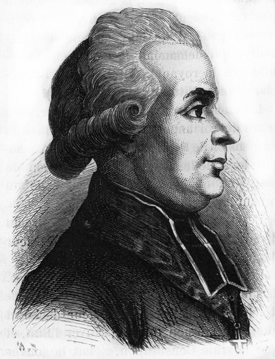 एंटोनी-एड्रियन का पोर्ट्रेट (एंटोनी एड्रियन) लैमौरेक्स (1742-1794) फ्रांसीसी क्रांति के फ्रांसीसी लाजरवादी धार्मिक राजनेता। द्वारा फ्रेंच स्कूल