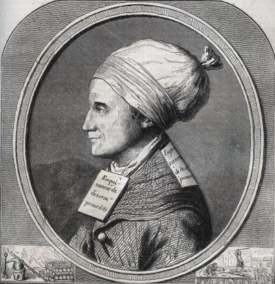 एंटोनी-फ्रेंकोइस (एंटोनी फ्रेंकोइस) डेसरूस (1744-1777) का पोर्ट्रेट फ्रांसीसी जहर - आर्मंड फाउक्वियर (1817-18?) 1858-1867 द्वारा "" सभी लोगों के प्रसिद्ध कारण "" में उत्कीर्णन - निजी संग्रह द्वारा फ्रेंच स्कूल