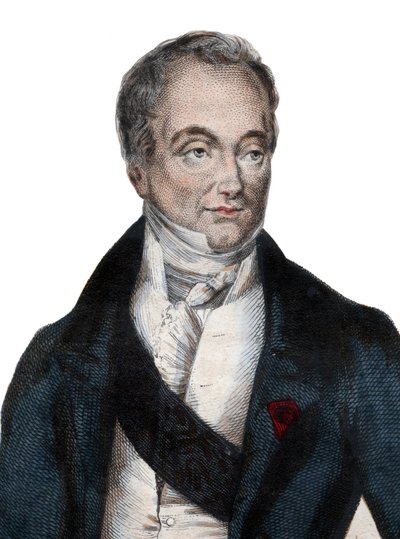 बैरन गिलियूम ड्यूपिट्रेन (1777-1835), फ्रांसीसी एनाटोमिस्ट और सैन्य सर्जन के चित्र द्वारा फ्रेंच स्कूल