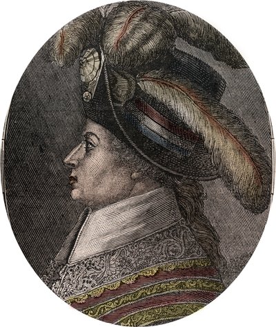 बार्थेलेमी फ्रेंकोइस मैरी (मार्किस) (1747-1830) (बल्थाजार फ्रेंकोइस, बार्थेलेमी के मार्क्विस) का पोर्ट्रेट - मौरिस ला चारेस्ट द्वारा "" नोवेल नेशनेल एनसाइक्लोपीडिया "" में उत्कीर्णन - 1870 - द्वारा फ्रेंच स्कूल