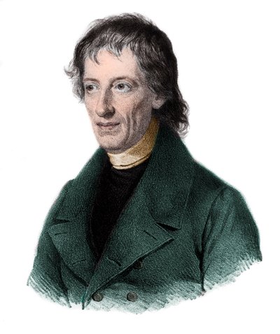 बर्नहार्ड प्लासीडस के पोर्ट्रेट जोहान नेपोमुक बोलजानो (1781-1848), बोहेमियन गणितज्ञ, तर्कशास्त्री, दार्शनिक, धर्मशास्त्री। द्वारा फ्रेंच स्कूल