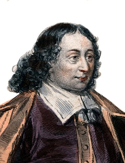 पोर्ट ऑफ ब्लाइज़ पास्कल (1623-1662), फ्रांसीसी गणितज्ञ और लेखक द्वारा फ्रेंच स्कूल