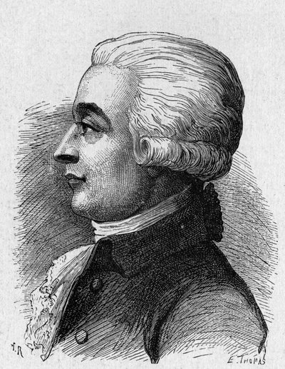 ब्लैंचर्ड का पोर्ट्रेट (1709 - 1853), फ्रेंच एरोनॉटिक - "" एल्बम डे ला साइंस में; प्रसिद्ध विद्वान; महान खोजें ”” ”1896। द्वारा फ्रेंच स्कूल