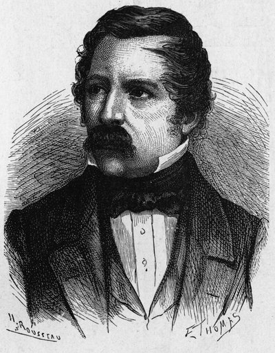 कार्ल (कार्ल) का पोर्ट्रेट अगस्त वॉन स्टीनहील (1801-1870), जर्मन भौतिक विज्ञानी, टेलीग्राफी के क्षेत्र में आविष्कारक - "" विज्ञान के एल्बम में; प्रसिद्ध वैज्ञानिक; महान खोजें ”” ”1896 द्वारा फ्रेंच स्कूल