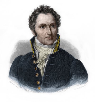 कासिमिर पेरियर (1777-1832) का पोर्ट्रेट, फ्रांसीसी राजनेता। लुई डी कॉर्मेनिन टिमोन द्वारा "" लिब्रे डेस पेरेनर्स "" में। 1842. निजी संग्रह। द्वारा फ्रेंच स्कूल