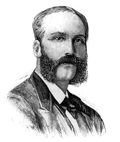 चार्ल्स बैहौत का पोर्ट्रेट (1843-1917), फ्रांसीसी राजनीतिज्ञ। "" ले मोंडे इलस्ट्रे "में उत्कीर्णन", 16 जनवरी द्वारा फ्रेंच स्कूल