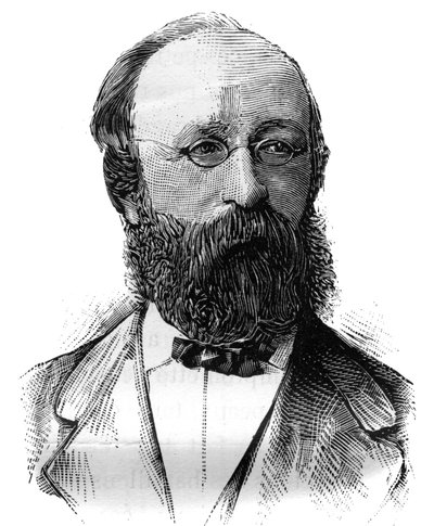 चार्ल्स डेमोले का पोर्ट्रेट (1828-1908), फ्रांसीसी राजनीतिज्ञ। "" ले मोंडे इलस्ट्रे "में उत्कीर्णन", 16 जनवरी द्वारा फ्रेंच स्कूल