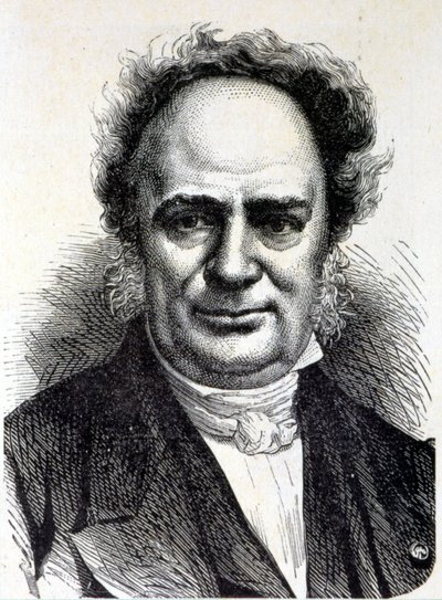 चार्ल्स फ्रेडरिक कुहलमैन (1803 - 1881) का पोर्ट्रेट - "" एल्बम ऑफ साइंस में; प्रसिद्ध विद्वान; महान खोजें ”” ”1896। द्वारा फ्रेंच स्कूल