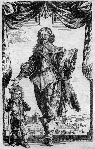 क्लाउड डेरुएट का पोर्ट्रेट (1588-1660), फ्रांसीसी चित्रकार। जॉर्जेस डुप्लेसिस द्वारा "हिस्टोइरे डे ला एनग्रेविंग" से उत्कीर्णन द्वारा फ्रेंच स्कूल