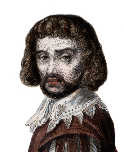 लेड्रेन (1600-1682), जिसे फ्रांसीसी चित्रकार कहा जाता है, क्लॉड गेलली का पोर्ट्रेट। द्वारा फ्रेंच स्कूल