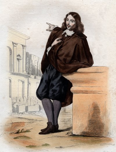 क्लाड पेरौल्ट (1613-1688), फ्रेंच वास्तुकार, चिकित्सक और शरीर रचनाकार द्वारा फ्रेंच स्कूल