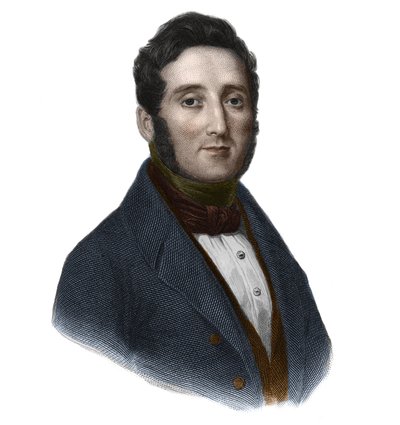 काउंट हिप्पोलीटे फ्रेंकोइस जौबर्ट (1798-1874) का पोर्ट्रेट, फ्रांसीसी राजनीतिज्ञ और वनस्पतिशास्त्री। लुई डी कॉर्मेनिन टिमोन द्वारा "" बुक ऑफ स्पीकर्स "में। 1842. निजी संग्रह। द्वारा फ्रेंच स्कूल