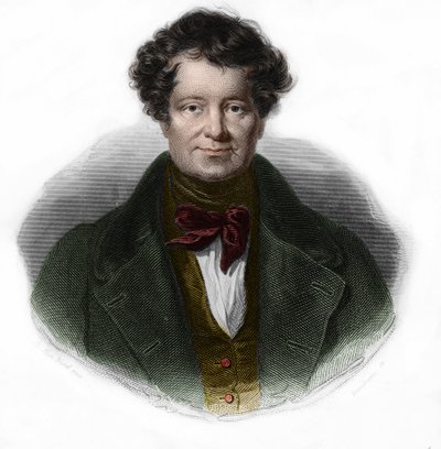 डेनियल ओ'कोनेल (1775-1847) का पोर्ट्रेट, जिसे द लिबरेटर या द इमैन्सिपेटर, आयरिश राजनीतिक नेता कहा जाता है। लुई डी कॉर्मेनिन टिमोन द्वारा "" लिब्रे डेस स्पीकर्स "" में। 1842. निजी संग्रह। द्वारा फ्रेंच स्कूल
