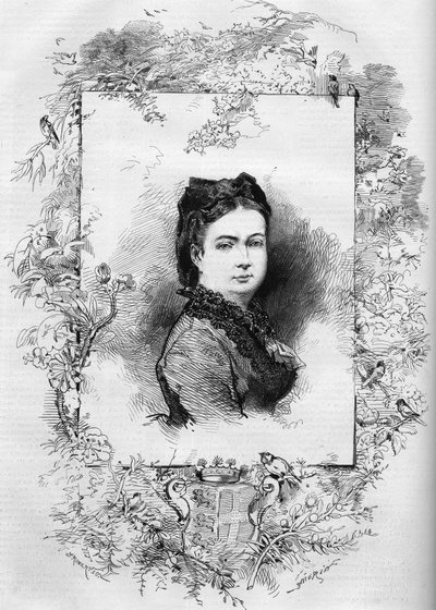 मैक महोन द्वारा एलिज़ाबेथ का पोर्ट्रेट (nee Elisabeth de La Croix de Castries .) द्वारा फ्रेंच स्कूल
