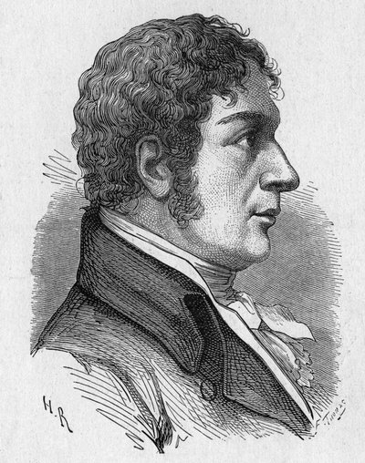 फ्रेंकोइस (फ्रांसेस्को) ज़ांबेकरी (1756-1812), फ्रेंच एरोनॉट का पोर्ट्रेट - "" एल्बम ऑफ साइंस में; प्रसिद्ध विद्वान; महान खोजें ”” ”1896। द्वारा फ्रेंच स्कूल