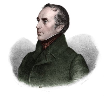 फ्रेंकोइस गुइज़ोट (1787-1874) का पोर्ट्रेट, फ्रांसीसी इतिहासकार और राजनेता। लुई डी कॉर्मेनिन टिमोन द्वारा "" लिब्रे डेस स्पोर्स "" में। 1842. निजी संग्रह। द्वारा फ्रेंच स्कूल