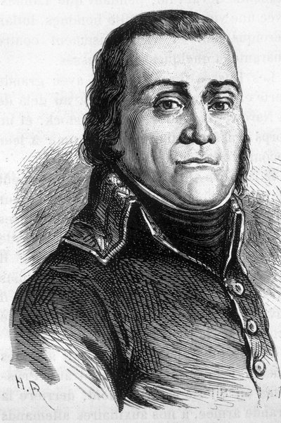 फ्रांकोइस जोसेफ लेफेब्रे (1755 - 1820) का पोर्ट्रेट, मार्शल और फ्रांस के सहकर्मी - हेनरी मार्टिन द्वारा "" L'Histoire de France "" में द्वारा फ्रेंच स्कूल
