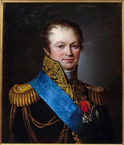 जनरल हेनरी फ्रांकोइस मैरी चार्पेंटियर (1769-1831) का पोर्ट्रेट तीन साम्राज्यों के साथ पेंटिंग डे ल इकोले फ़्रैन्काइज़। 19वीं सदी का पेरिस, मुसी डे ला लीजन - तीन शाही आदेश के साथ जनरल हेनरी फ्रेंकोइस मैरी चार्पेंटियर (1769-1831) का पोर्ट्रेट द्वारा फ्रेंच स्कूल