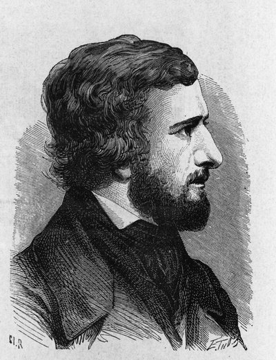 हिप्पोलीटे फ़िज़ो का पोर्ट्रेट (1819 - 1896) - "" एल्बम ऑफ़ साइंस में; प्रसिद्ध विद्वान; महान खोजें ”” ”1896। द्वारा फ्रेंच स्कूल