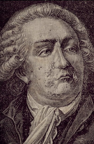 पोर्ट्रेट ऑफ़ ऑनर गेब्रियल रिकेटी, काउंट ऑफ़ मिराब्यू (1749-91) (254961 देखें) द्वारा फ्रेंच स्कूल