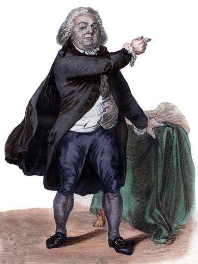पोर्टोरल ऑफ़ ऑनर गेब्रियल रिकेटी, अर्ल ऑफ मिराब्यू (1749-1791), फ्रांसीसी राजनीतिज्ञ और क्रांतिकारी। द्वारा फ्रेंच स्कूल