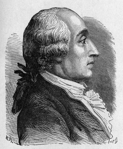 जैक्स अलेक्जेंड्रे सेसर चार्ल्स (1746 - 1823) का पोर्ट्रेट, फ्रांसीसी भौतिक विज्ञानी - "" एल्बम ऑफ साइंस में; प्रसिद्ध वैज्ञानिक; महान खोजें ”” ”1896। द्वारा फ्रेंच स्कूल