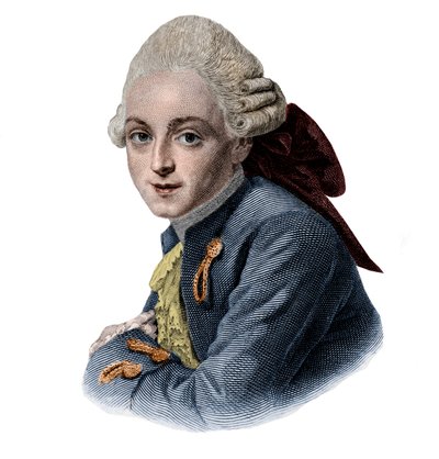 जीन-लुईस आर्कब्रे (1750-1832) फ्रेंच वास्तुकार का चित्र। द्वारा फ्रेंच स्कूल
