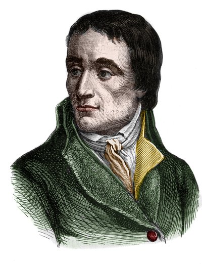 जीन बैप्टिस्ट (जीन-बैप्टिस्ट) कैरियर (1756-1794), फ्रांसीसी राजनेताओं का पोर्ट्रेट - हेनरी मार्टिन द्वारा "" ल'हिस्टोइरे डी फ्रांस" में द्वारा फ्रेंच स्कूल
