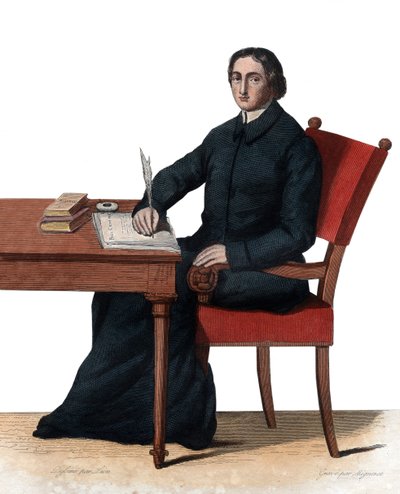 जीन बैप्टिस्ट मासिलॉन (1663-1742), फ्रेंच कैथोलिक बिशप और उपदेशक, बिशप ऑफ क्लरमॉन्ट का चित्र। द्वारा फ्रेंच स्कूल