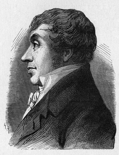 जीन मैरी जोसेफ (जीन-मैरी-जोसेफ) कॉटेल (1748-1835) का पोर्ट्रेट, गणतंत्र के तहत सैन्य एयरोस्टियर्स के कमांडर - "" एल्बम ऑफ साइंस में; प्रसिद्ध वैज्ञानिक; महान खोजें ”” ”1896 द्वारा फ्रेंच स्कूल