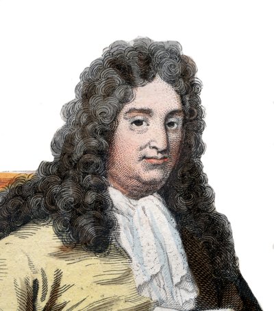 जीन रैसीन (1639-1699), फ्रेंच नाटककार का चित्रण। द्वारा फ्रेंच स्कूल