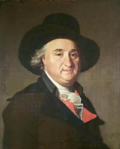 जोसेफ द गुड का पोर्ट्रेट, 1795 द्वारा French School