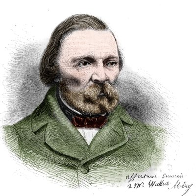 जोसेफ मेरी (1797-1866) का पोर्ट्रेट, फ्रांसीसी कवि और नाटककार। द्वारा फ्रेंच स्कूल
