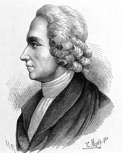 जोसेफ प्रीस्टले का पोर्ट्रेट (1733 - 1804), ब्रिटिश रसायनज्ञ और धर्मशास्त्री - "" एल्बम ऑफ साइंस में; प्रसिद्ध विद्वान; महान खोजें ”” ”1896। द्वारा फ्रेंच स्कूल