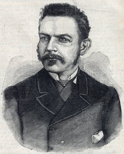 जूल्स कैंबोन का पोर्ट्रेट (1845-1935), फ्रांस के राजदूत। द्वारा फ्रेंच स्कूल