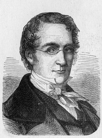 लुइस-जोसेफ गे-लुसाक (लुई जोसेफ गे लुसैक) (1778 - 1850) का पोर्ट्रेट - "" एल्बम ऑफ साइंस में; प्रसिद्ध विद्वान; महान खोजें ”” ”1896। द्वारा फ्रेंच स्कूल