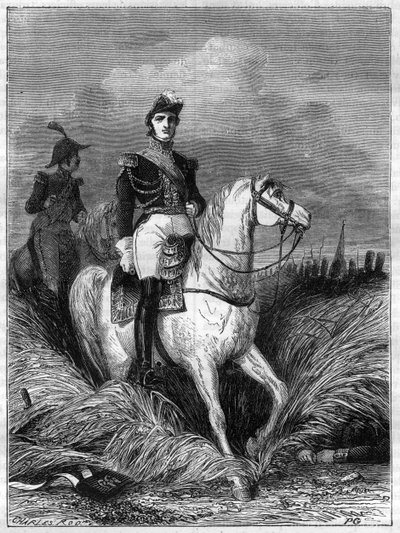 लुई निकोलस डावाउट (1770-1823) का चित्र एकमुहल के राजकुमार, ऑरस्टेड के ड्यूक और फ्रांस के मार्शल - लुई निकोलस (लुई-निकोलस) डी'वाउट, डिट डावाउट (1770-1823), फ्रांसीसी अधिकारी और साम्राज्य के मारेचल - में " के इतिहास के बाद साम्राज्य का इतिहास द्वारा फ्रेंच स्कूल