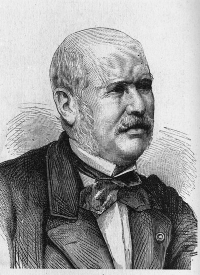 एमएफई बेलग्रैंड का पोर्ट्रेट (1810 - 1878) - "" एल्बम ऑफ साइंस में; प्रसिद्ध विद्वान; महान खोजें ”” ”1896। द्वारा फ्रेंच स्कूल