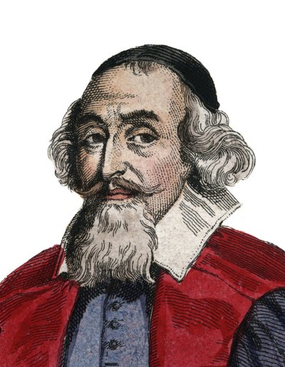 मैथ्यू मोल का पोर्ट्रेट (1584-1656), फ्रांसीसी राजनेता। द्वारा फ्रेंच स्कूल