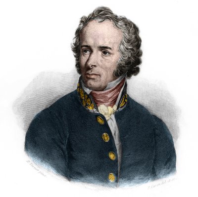 मैक्सिमिलियन सेबेस्टियन फोय (1775-1825) का पोर्ट्रेट, फ्रांसीसी सैन्य नेता और राजनेता। लुई डी कॉर्मेनिन टिमोन द्वारा "" लिब्रे डेस स्पीकर्स "" में। 1842. निजी संग्रह। द्वारा फ्रेंच स्कूल