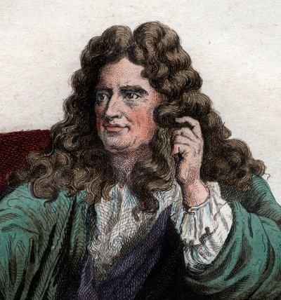 फ्रेंच कवि और आलोचक निकोलस बोइलु डेस्प्रेक्स (1636-1711) का चित्र द्वारा फ्रेंच स्कूल