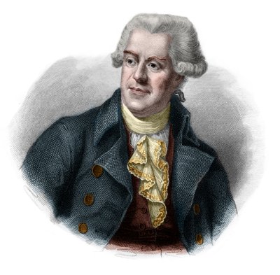 पास्कल का पोर्ट्रेट (पास्केल) पाओली (1725-1807) कॉर्सिकन देशभक्त और नेता। द्वारा फ्रेंच स्कूल