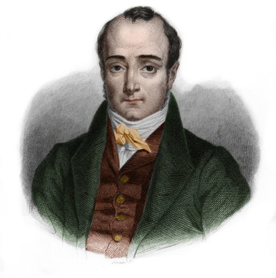 पॉल जीन पियरे सॉजेट (1809-1876), फ्रांसीसी राजनीतिज्ञ का पोर्ट्रेट। लुई डी कॉर्मेनिन टिमोन द्वारा "" लिब्रे डेस पर्सनर्स "" में। 1842. निजी संग्रह। द्वारा फ्रेंच स्कूल